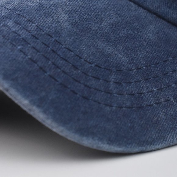 Blue Mountain Range Baseball Cap Embroidered Cotton Adjustable Dad Hat, Rockys - Picture 6 of 8